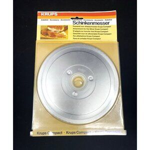 Krups Accessory Ham Knife For Compact 355 356 Universal Plus Schinkenmesser New